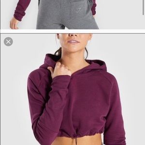 Gymshark slounge drawcord hoodie